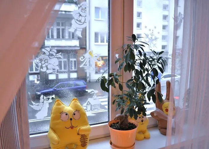 אכסניה Happy House פוזנן